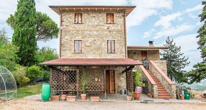 Comfy Holiday Home in Montone With Private Pool and Garden