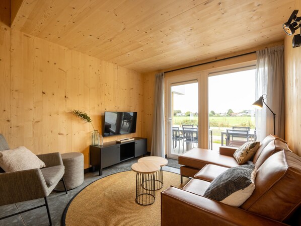 Bungalow | Coin séjour | Télévision