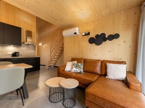 Bungalow | Coin séjour | Télévision