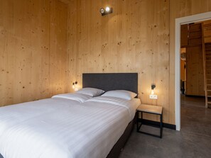 Bungalow | 3 habitaciones, muebles diferentes y ropa de cama