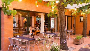 Dining - Bungalow With air Conditioning and Terrace Near the Beach (Cambrils)