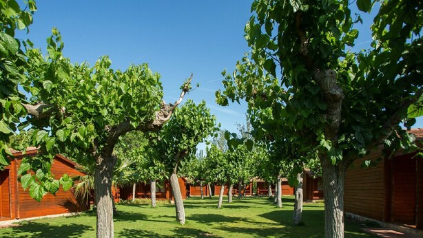 Exterior - Bungalow With air Conditioning and Terrace Near the Beach (Cambrils)