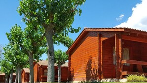Exterior - Bungalow With air Conditioning and Terrace Near the Beach (Cambrils)