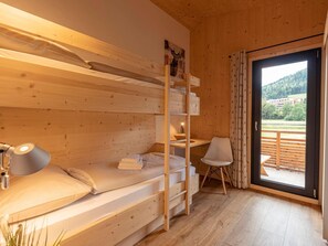 Appartement | 2 chambres, ameublement personnalisé, draps fournis