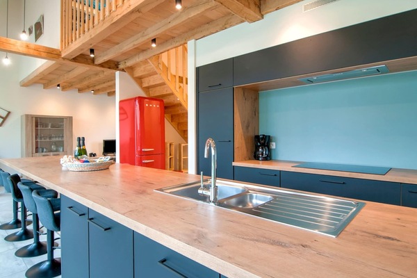 House | Private kitchen | Fridge, highchair