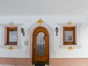 Reception - Blissful Apartment in Leutasch With Garden (Leutasch)