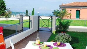Balcony - Modern Apartment With Balcony or Terrace Located Near sea (Cogoleto)