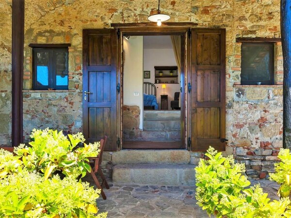 Villa In Velia Near Roman Ruins And Beach - Ascea
