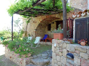 Dining - Villa in Velia Near Roman Ruins and Beach (Ascea)