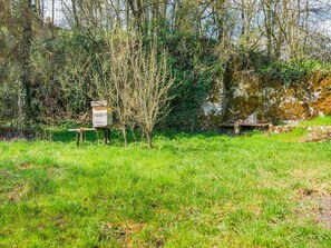 บ้านพัก | สวน