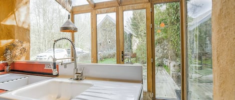 House | Private kitchen | Fridge, highchair