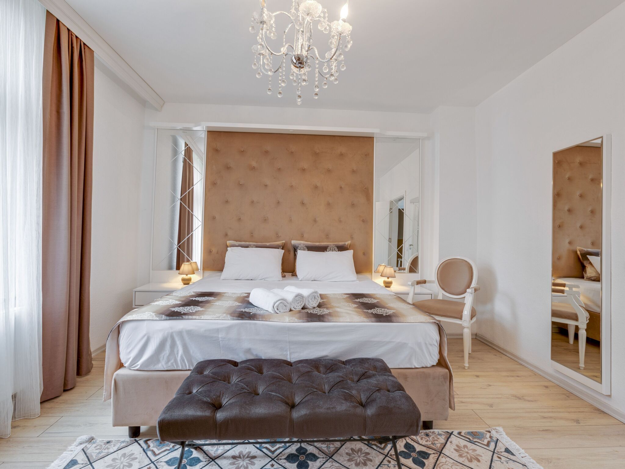 Appartement | 1 chambre, ameublement personnalisé