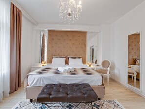 Apartment | 1 Schlafzimmer, individuell eingerichtet