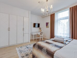 Apartamento | 1 dormitorio y mobiliario individual