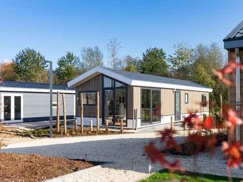 Modern Chalet With Dishwasher, Near a Nature Reserve
