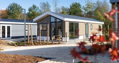 Modern Chalet With Dishwasher, Near a Nature Reserve