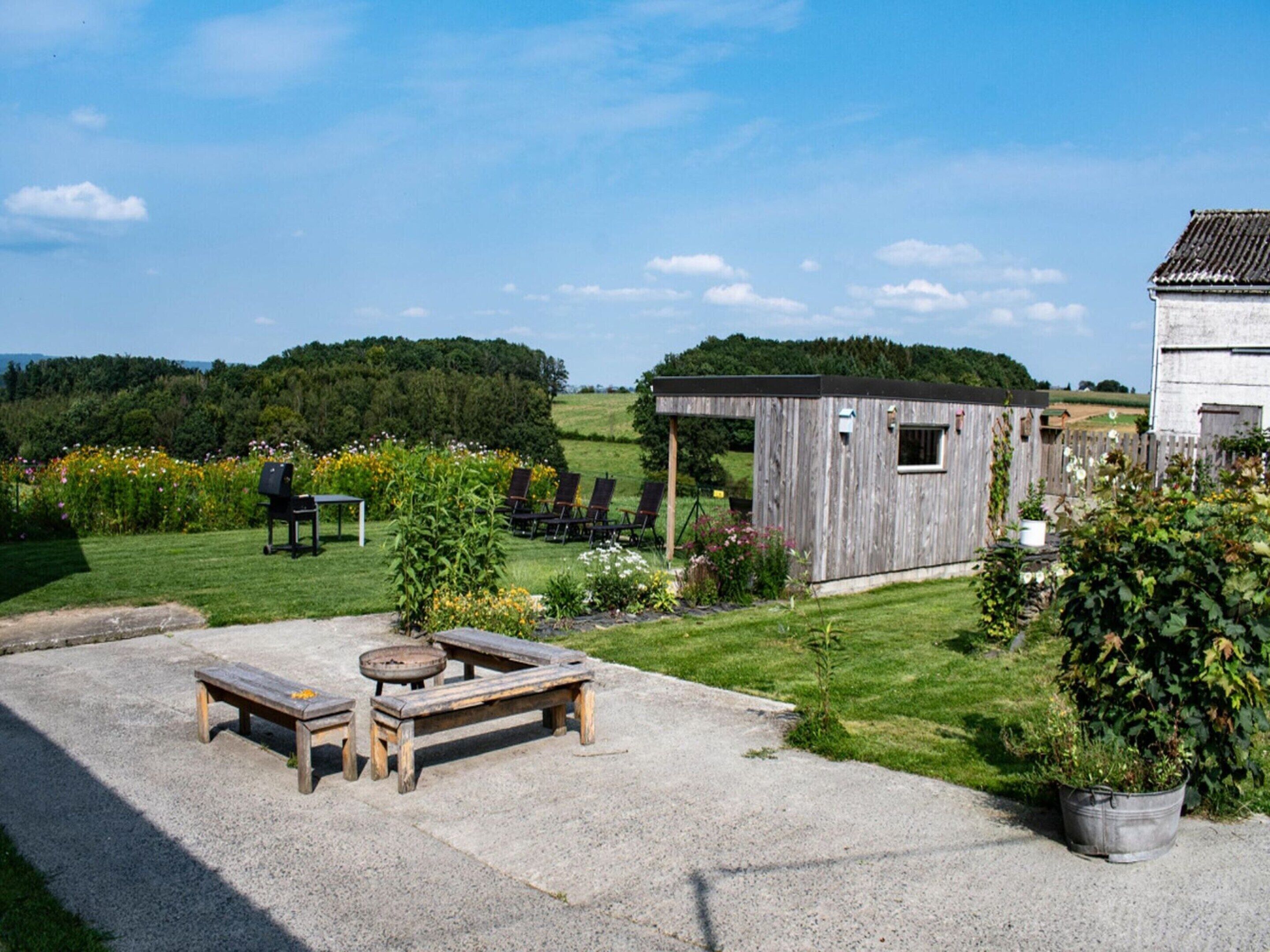 Ferienhaus | Außenbereich