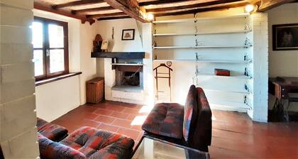Snug Holiday Home in Portacomaro with Patio near Winery