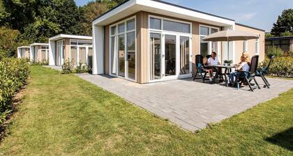 Luxurious Chalet With Jacuzzi, Close to De Veluwe