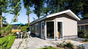 Unclassified image, 3 of 36, button - Luxury Chalet with Outdoor Sauna near De Veluwe (Lunteren)