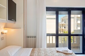 Huoneisto | 1 makuuhuone, vuodevaatteet