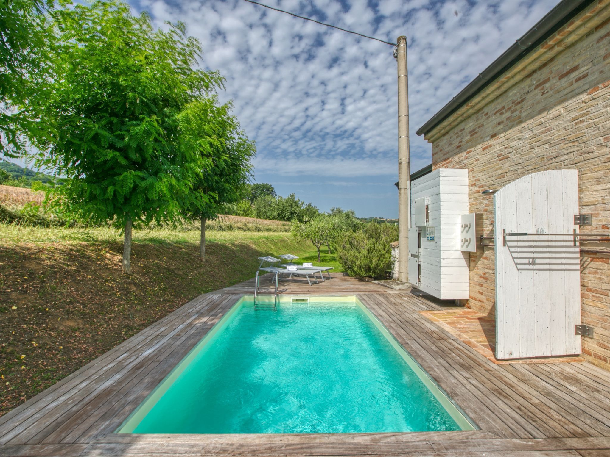 Piscina all'aperto