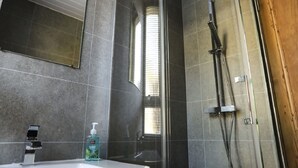 Dusche, Handtücher