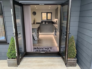 Reception - Relaxing Holiday Home in Plymouth near Jennycliff Beach (Plymouth)