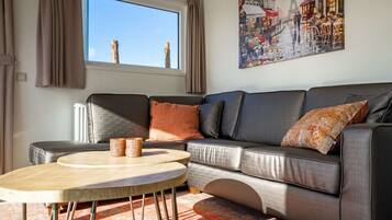 Chalet | Ruang keluarga | TV