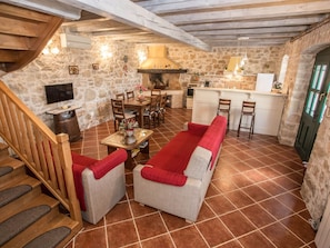 Fireplace