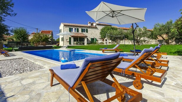 Unclassified image, 1 of 39, button - Gorgeous Villa in Barat With Sauna (Kanfanar)