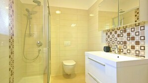 Bañera, toallas