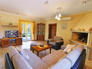 Fireplace