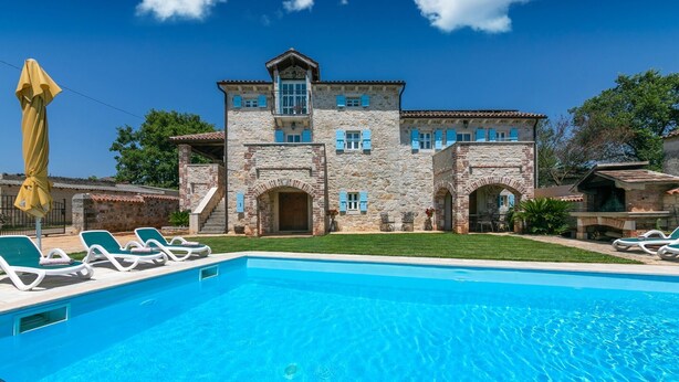 Exterior - Splendid Villa in Sveti Lovrec With Swimming Pool (Porec)