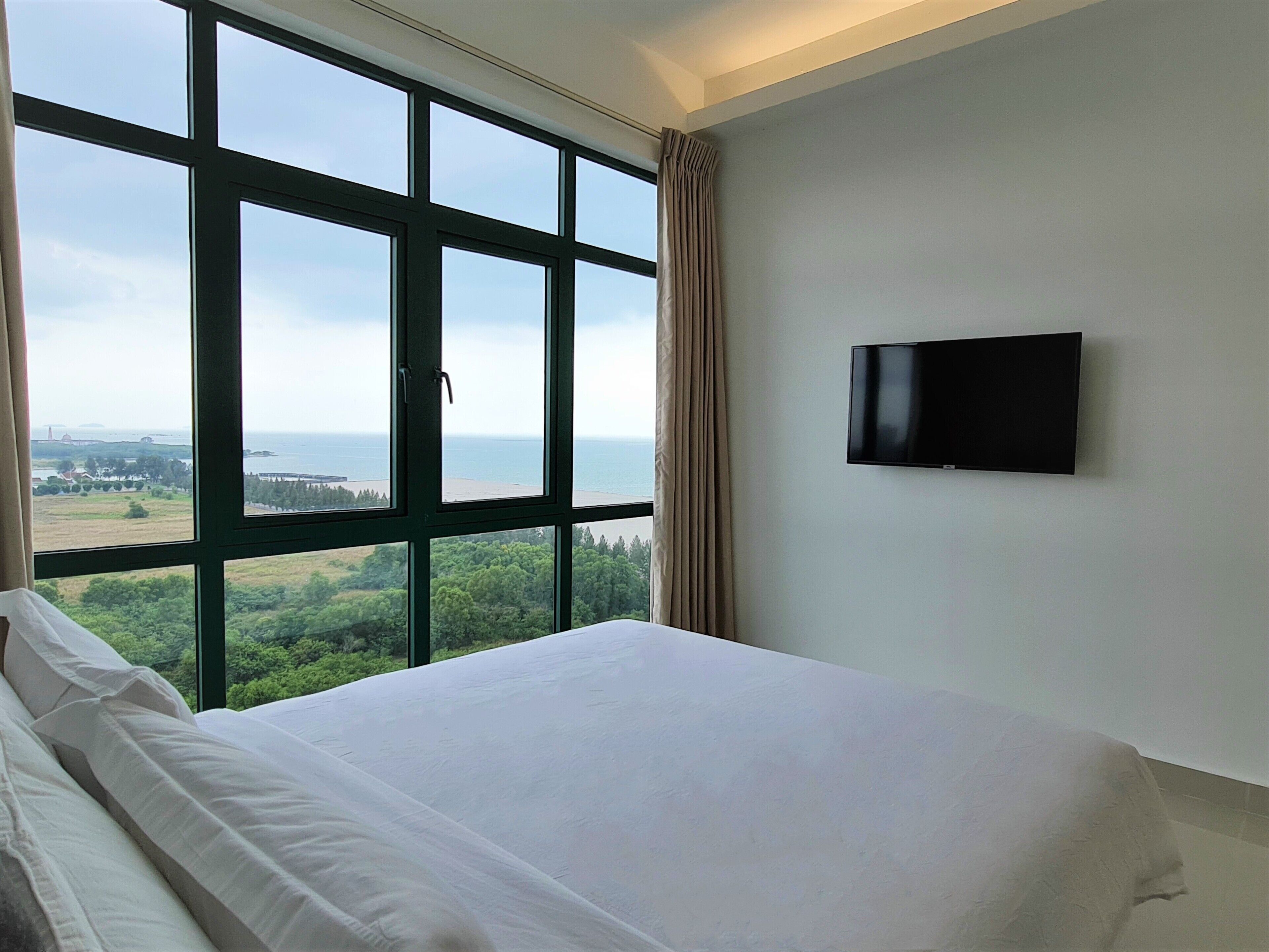 高級客房, 1 張加大雙人床 | 客房景觀