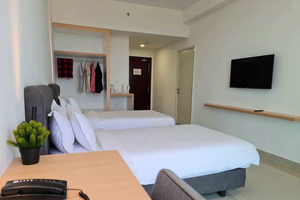 Superior Twin kamer | Een bureau, gratis wifi, beddengoed