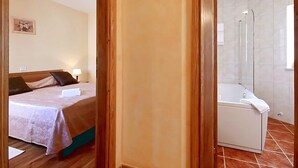 3 bedrooms, individually furnished, bed sheets