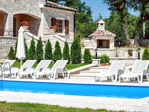 Outdoor pool