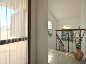 2 bedrooms, individually furnished, bed sheets