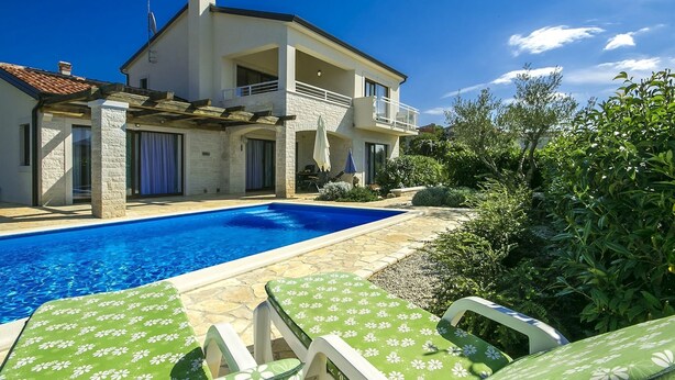 Exterior - Sea View Villa in Višnjan With Swimming Pool (Visnjan)