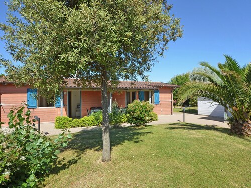 Well-kept Bungalow With AC on the Beautiful Adriatic Coast