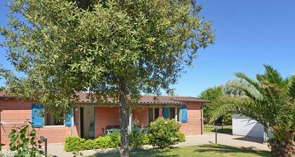 Well-kept Bungalow With AC on the Beautiful Adriatic Coast