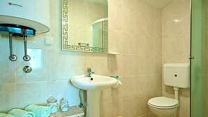 Bathroom - Characteristic & Well Maintained Villa with Private Pool near Višnjan & Porec (Visnjan)