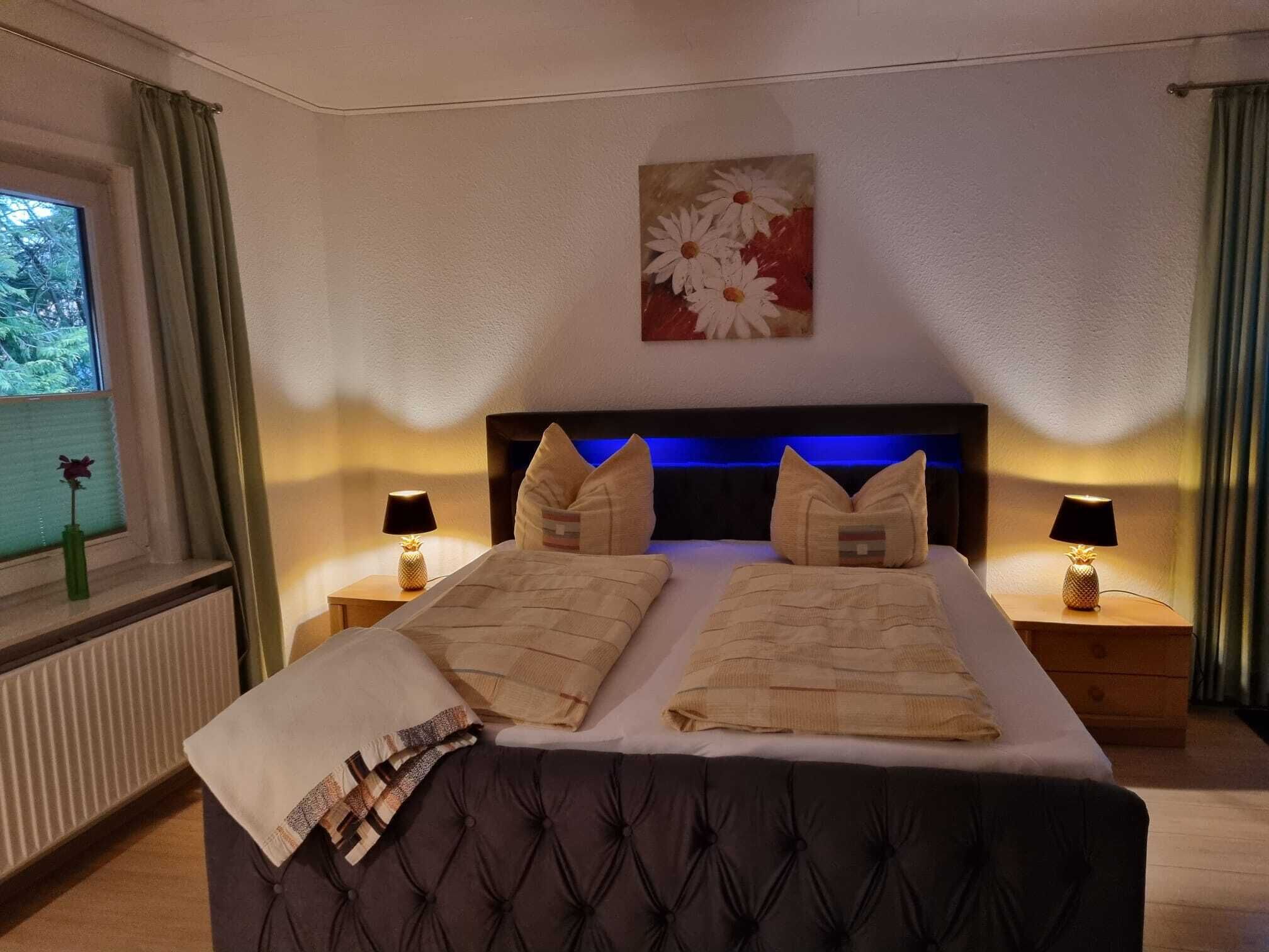 2 camere, una cassaforte in camera, ferro/asse da stiro