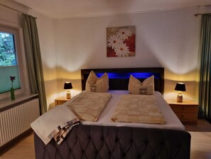 2 habitaciones y caja de seguridad en la habitación