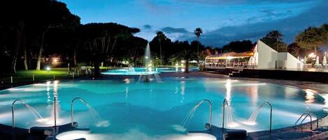 Chalé | Piscina | Piscina externa