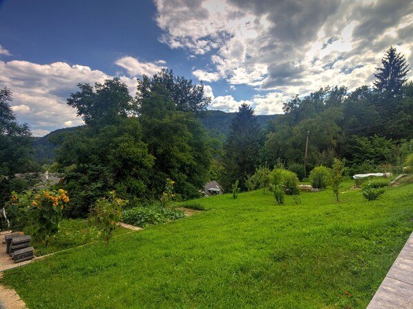 Garden - Charming Apartment in Bled Near Lake (Bled)