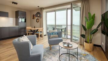 Apartment | Living room | TV