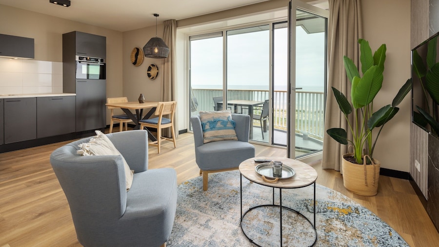 Apartment in Egmond by the Beach