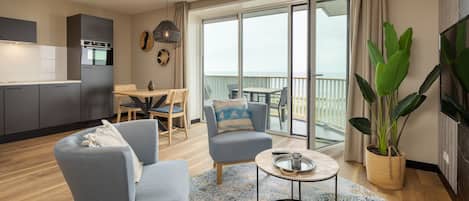 Appartement | Salle de séjour | Téléviseur